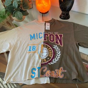 Tilly’s Half & Half Divided Shirt